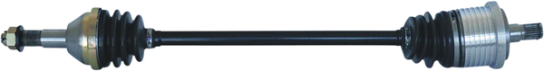 Complete Axle Kit Black, 1, nordicamoto.ro