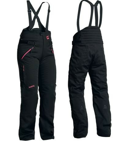 Pantaloni Snowmobil Dama AMOQ Vernal Black/Pink