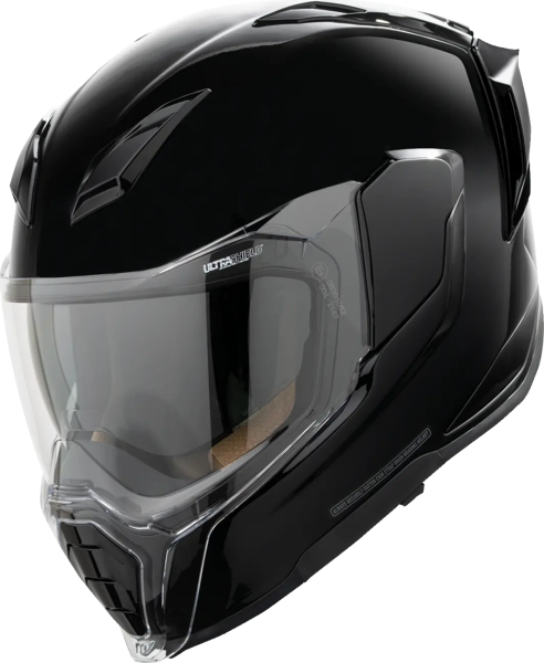 Ultraflite Solid Mips Helmet Black , 2, nordicamoto.ro