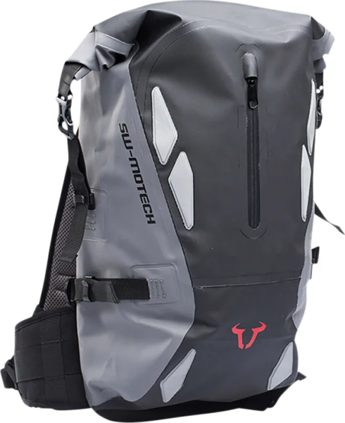 Triton Backpack Black, Gray, 1, nordicamoto.ro