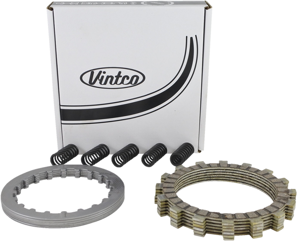 Clutch Plate Kit, 4, nordicamoto.ro