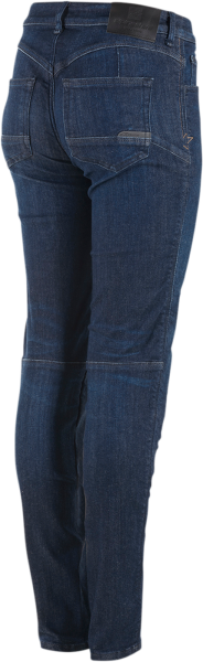 Pantaloni Dama Alpinestars Daisy v2 Rinse Plus Blue-3