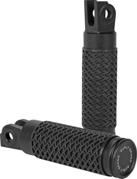 Slash Cut Footpegs Black, 3, nordicamoto.ro