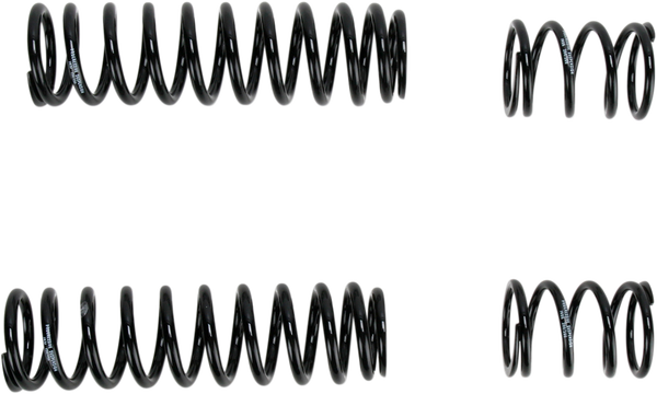 13 Series Shock Springs Black, 1, nordicamoto.ro