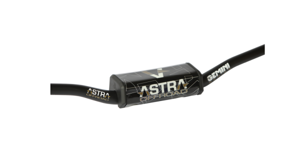 Ghidon Astra Handlebars GEMINI 33 MM - Halcyon Black-0