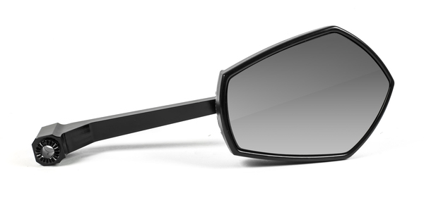 Universal E-marked Mirror Black, Silver, 1, nordicamoto.ro