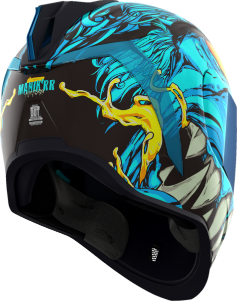 Casca Icon Airform Manik'rr Mips Green/Blue-25