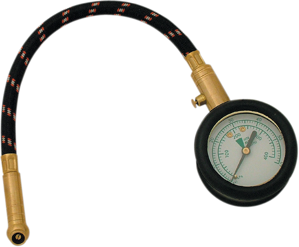 Tirepro Dial Tire Gauge For Powersports Black, 1, nordicamoto.ro