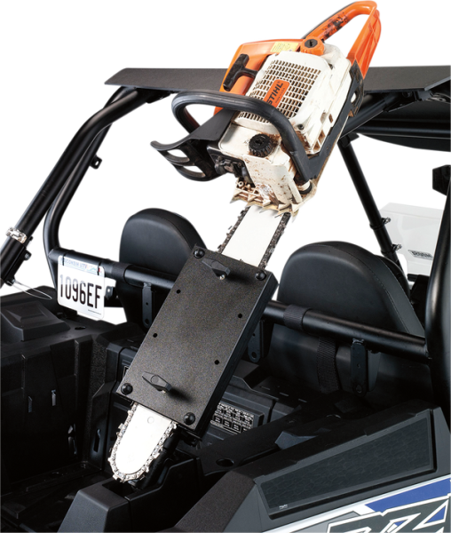 Roll Bar Chainsaw Mount Black -4