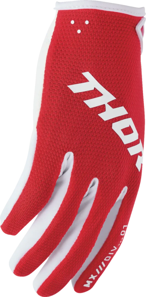 Youth Ridemode Static Gloves Red -1