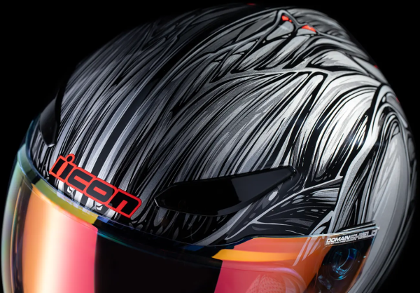 Domain Nouveau Helmet Silver , 6, nordicamoto.ro