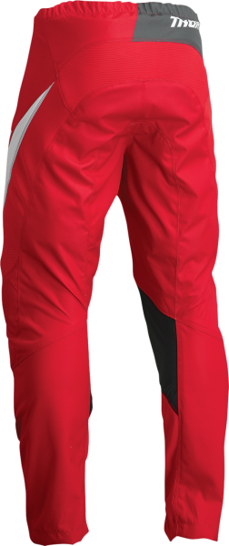 Pantaloni Copii Thor Sector Edge Red/White-1