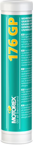 Vaselina Motorex GREASE 176GP CARTRIDGE - 400GR