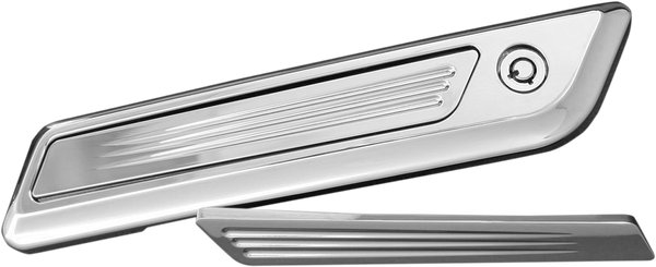 Saddlebag Hinge Inserts Silver, 1, nordicamoto.ro