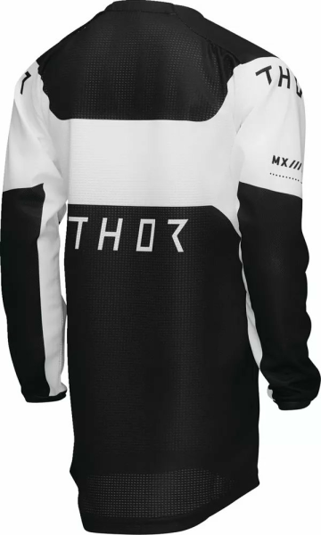 Tricou Enduro Copii Thor Launchmode Storm Black/White-2
