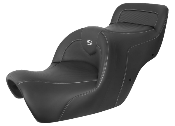 Roadsofa Carbon Fiber Seat Black, 2, nordicamoto.ro
