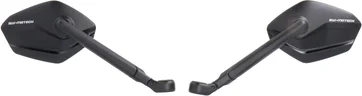 Set de oglinzi Sport cu braț lung, negru, 1, nordicamoto.ro