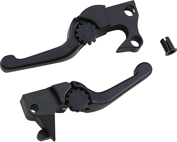 Anthem Shorty Lever Set Black, 1, nordicamoto.ro