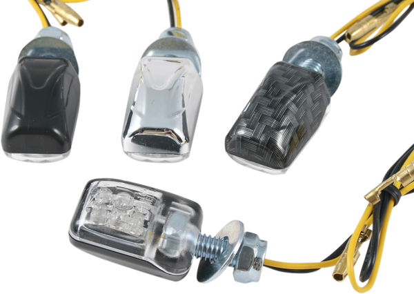 E-marked Rear Winker Light Black, 1, nordicamoto.ro