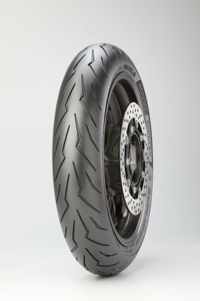 Anvelopa Fata/Spate 120/70-12  Pirelli Diablo Rosso Scooter