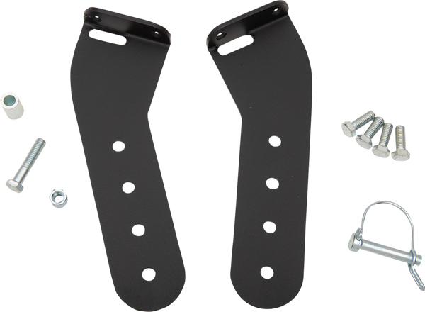 Plow Lift Mast Kit Black, Powder-coated -1