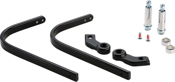 Set de protecție pentru mâini Bbstorm, negru, 4, nordicamoto.ro