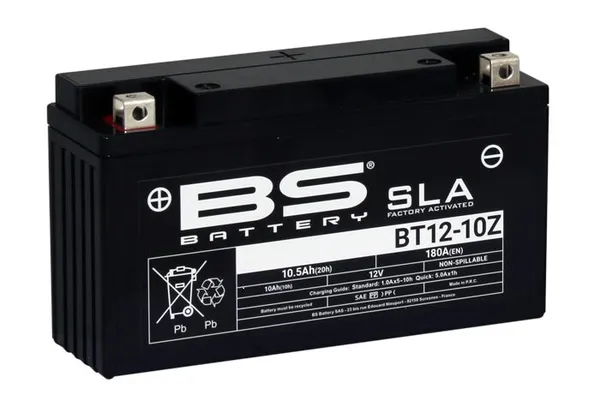 Sla Factory-activated Agm Maintenance-free Batteries Black-0