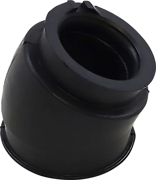MOOSE RACING Moose Carburetor Mounting Flange Black 