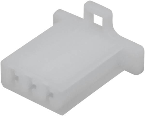 Componentă de înlocuire pentru conector, albă, 1, nordicamoto.ro