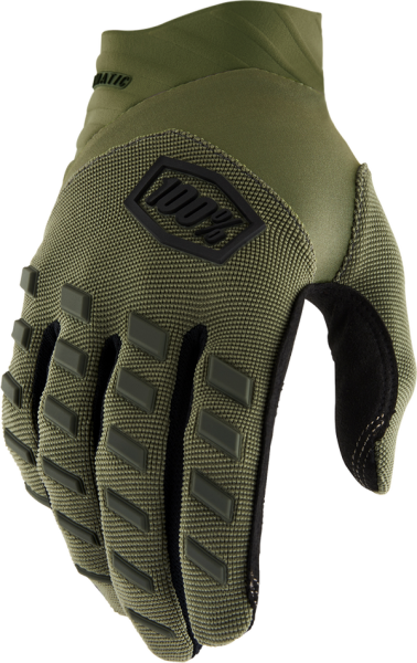 Airmatic Gloves Green -1