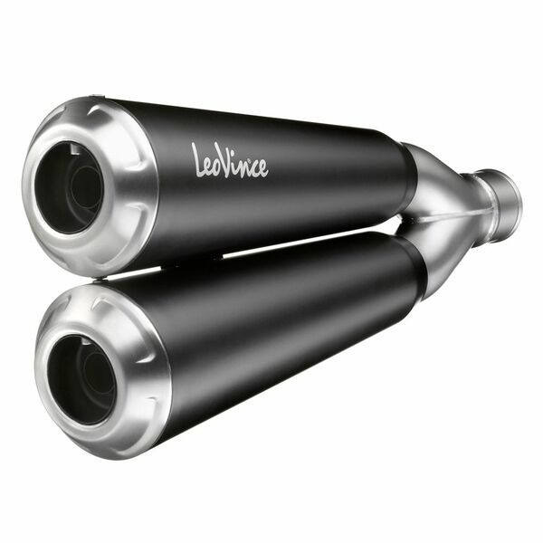 Gp Duals Full-system Exhaust Sandblast, 4, nordicamoto.ro