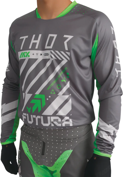 Launchmode Futura Jersey Gray -4