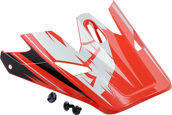 Visor Kt Sector Warp Rd/bk Black, Red, White ONE SIZE, 1, nordicamoto.ro
