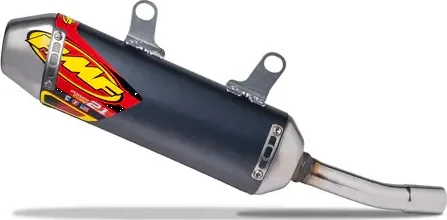 Powercore 2.1 – Amortizor de zgomot cu montare simplă, din aluminiu anodizat, culoare gri, 1, nordicamoto.ro