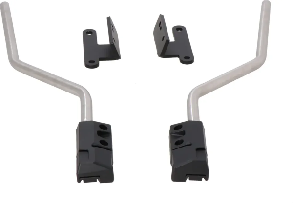 Blaze Pannier Spacer Black, Silver 