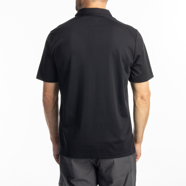 Tricou Polo Klim Atlas Black-7