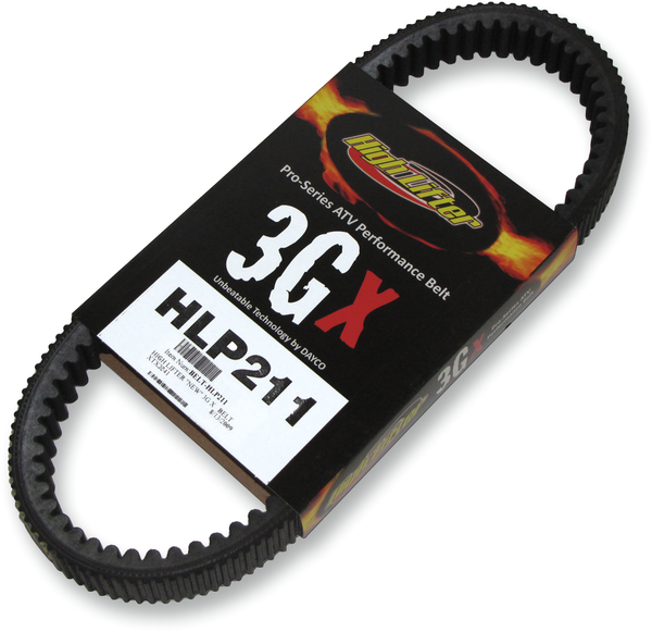 3gx Drive Belt Black, 1, nordicamoto.ro