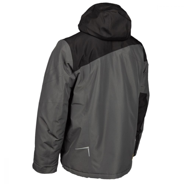 Geaca Snowmobil Klim Instinct Insulated Strike Orange - Asphalt-28
