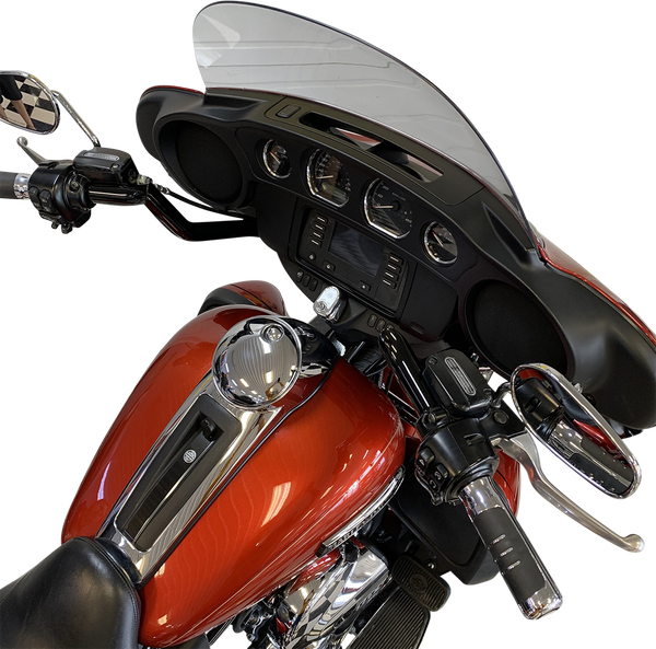 1-1/4(r) Ez Install Pointed Top Handlebar Black, 4, nordicamoto.ro