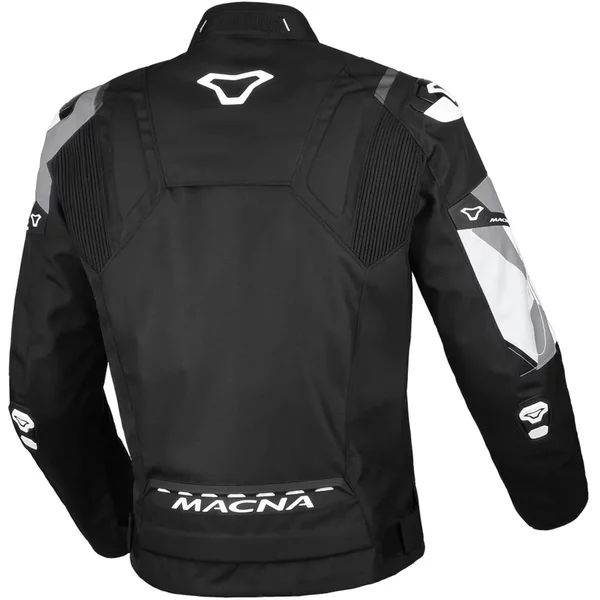 Geaca textil impermeabila MACNA ADMYRE 3XL Negru/Rosu, 5, nordicamoto.ro