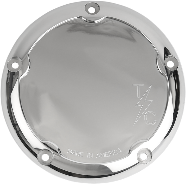 Classic Derby Cover Chrome, 1, nordicamoto.ro