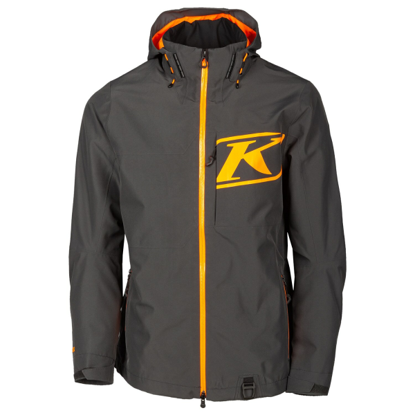 Geaca Snowmobil Klim Powerxross Non-Insulated Black-28
