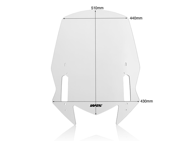 Windscreen For Scooter Clear, 2, nordicamoto.ro