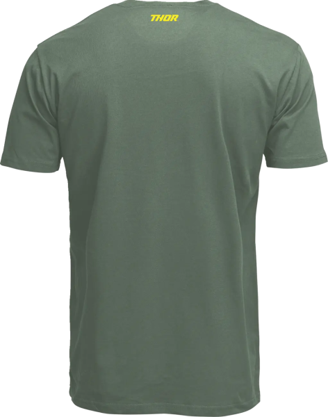 Warp T-shirt Green -1