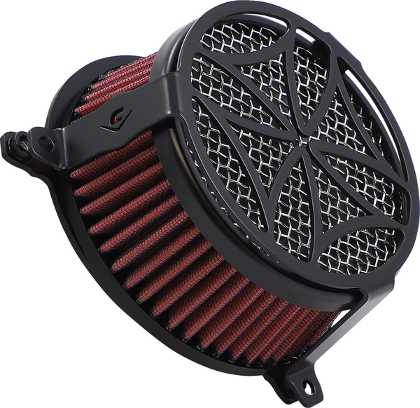 Air Cleaner Kit Black, 3, nordicamoto.ro