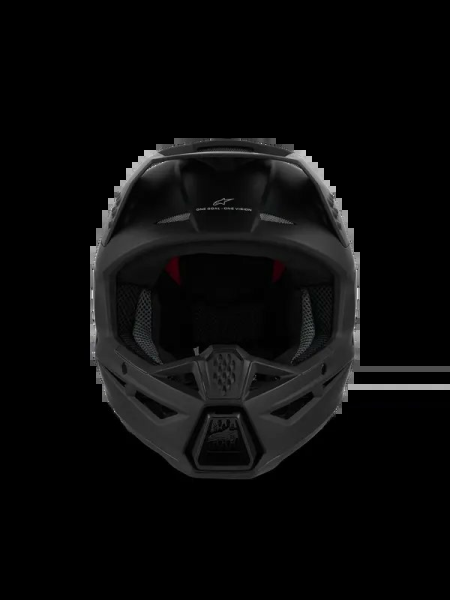 Sm3 Solid Helmet Black -7