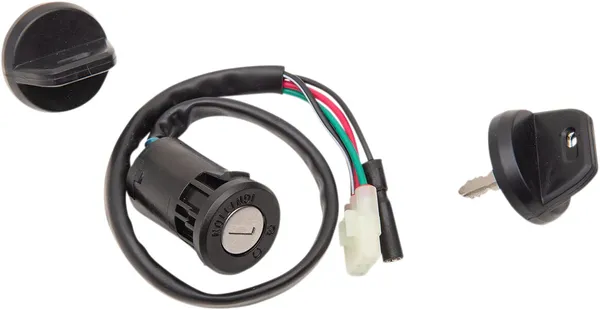 Ignition Switch Black, 2, nordicamoto.ro