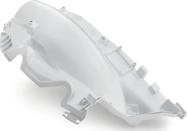 Plastic airbox (partea de jos) KTM SX 23-/EXC/EXC-F 24- Alb