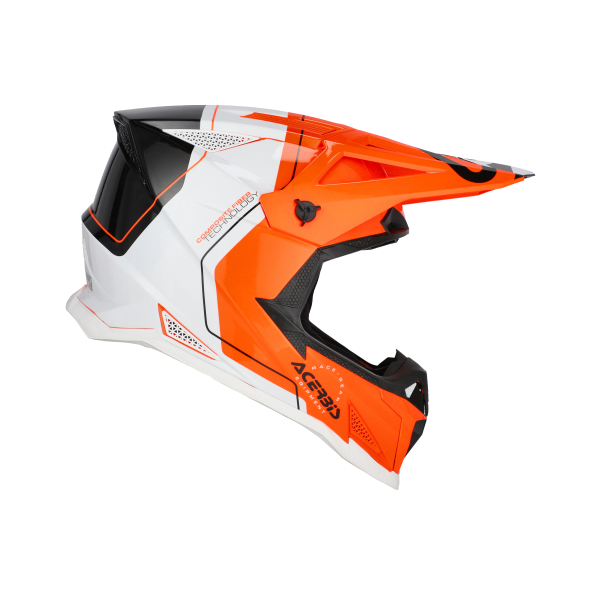 Casca Acerbis T711 Portocaliu Fluo/Negru XXL-10