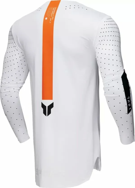 Tricou Enduro Thor Sportmode Rogue White S, 4, nordicamoto.ro